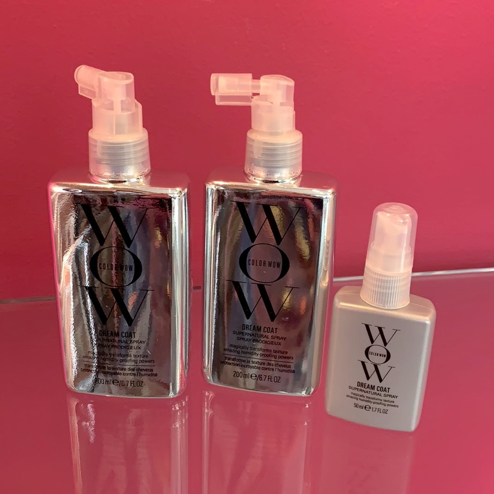 ColorWow dream coat sprays